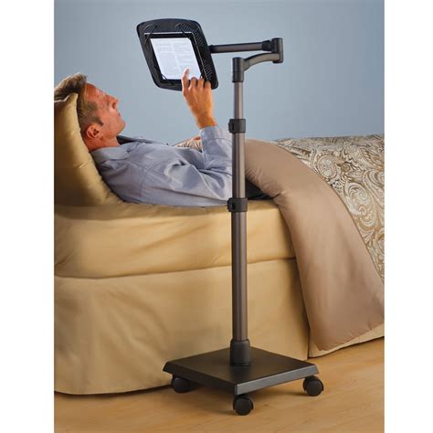 tablet holder stand for bed.